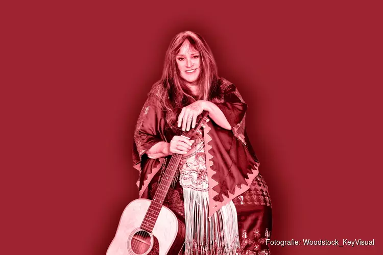 The First Lady of Woodstock komt naar Alkmaar