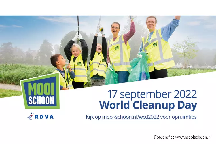 World Cleanup Day - 17 september 2022