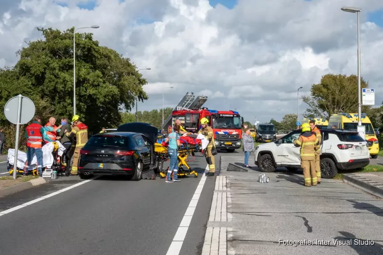 Twee gewonden bij ongeluk in Egmond aan den Hoef