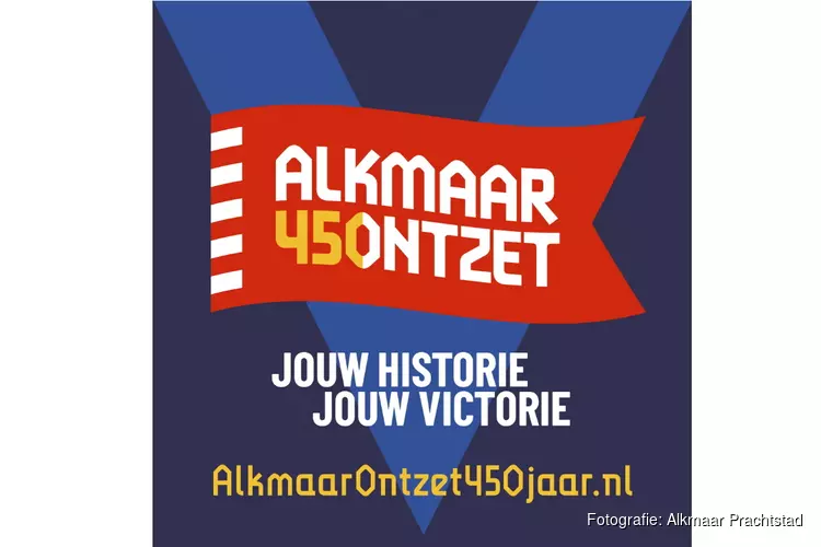Denk en doe mee met Alkmaar Ontzet 450 jaar