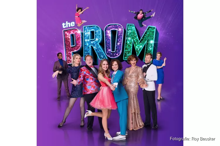 Musicalhit The Prom met Pia Douwes van 3 t/m 5 februari in TAQA Theater De Vest