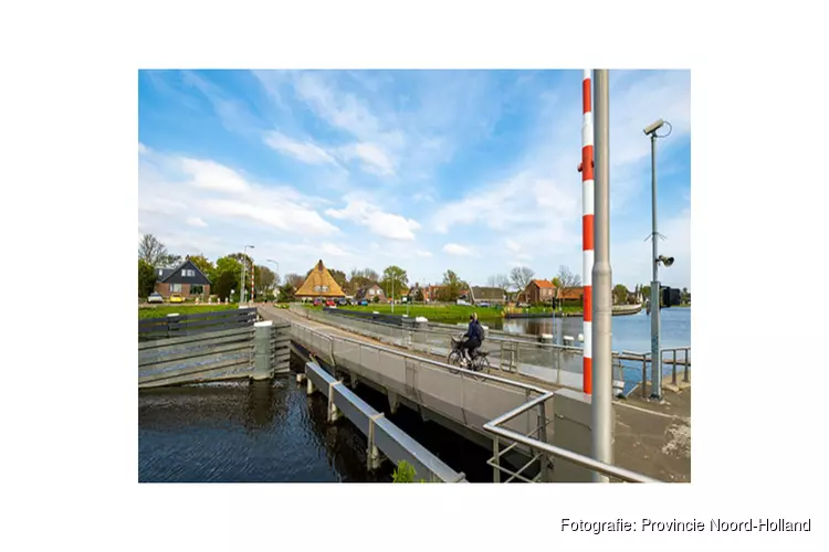 Rekervlotbrug tussen Bergen en Koedijk 2 weken afgesloten