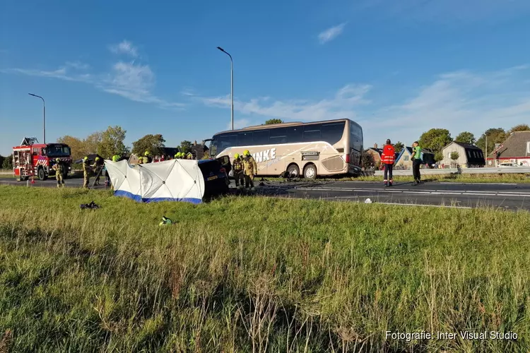 Dashcambeelden gezocht van dodelijke aanrijding N9