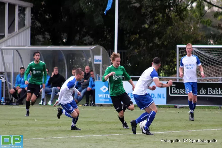 ZAT. 4A: Gelijke spelen voor SVW &#39;27, DTS en Kolping Boys