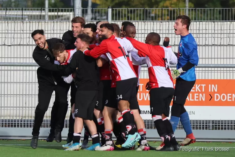 Districtsbeker: Alkmaarsche Boys en AFC &#39;34 door naar volgende ronde