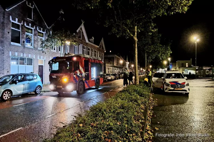 Korte brand in woning in Alkmaar