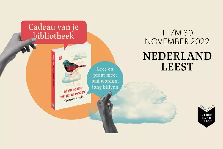 Nederland Leest over  ‘Oud worden, jong blijven’
