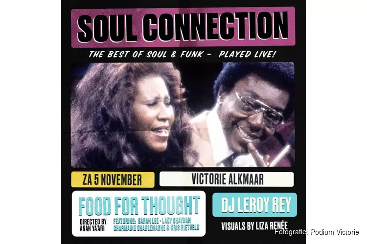 Soul Connection is terug op zaterdag 5 november