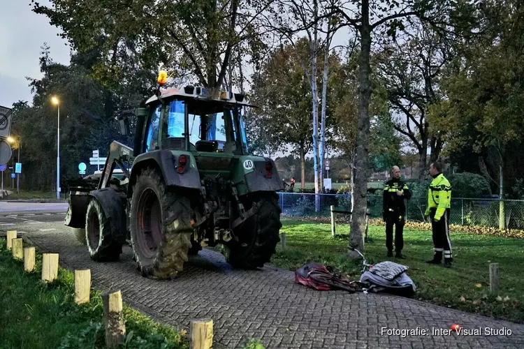 Man overleden na ongeluk in Schoorl