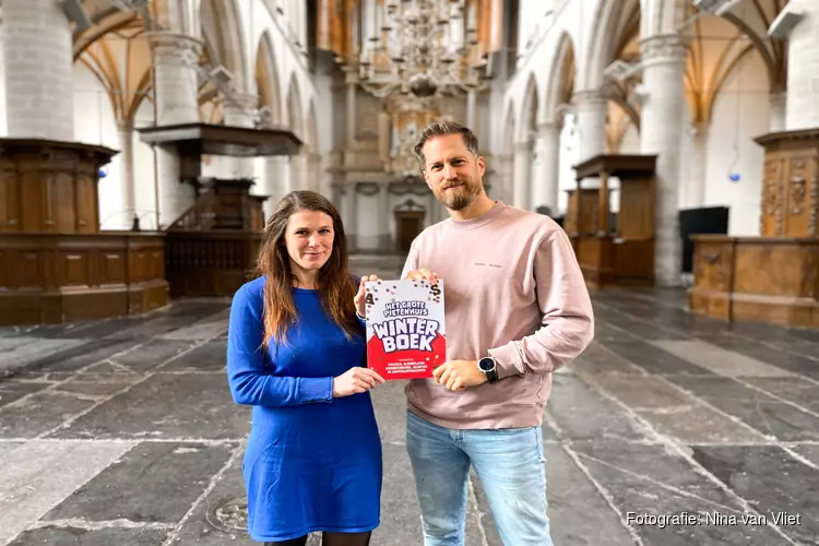 Lokale ondernemers ontwikkelen Alkmaars Winterboek