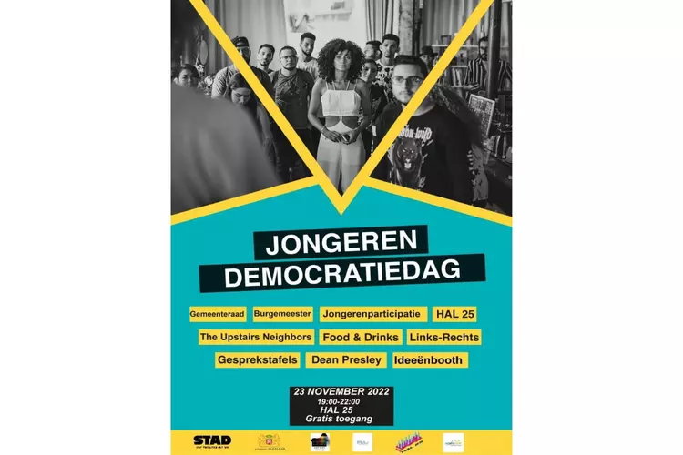 Kom op 23 november naar de Jongeren Democratiedag in Alkmaar!