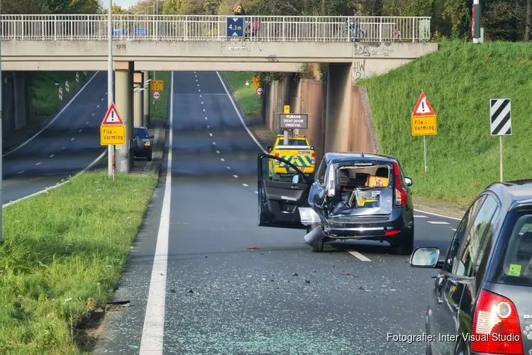 Nollenweg tijdelijk gestremd wegens ongeval