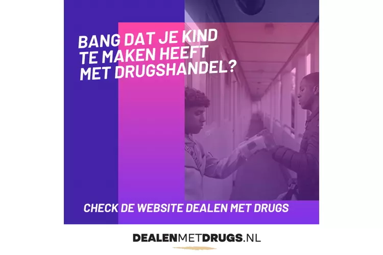 Gemeente sluit aan bij campagne tegen drugscriminaliteit