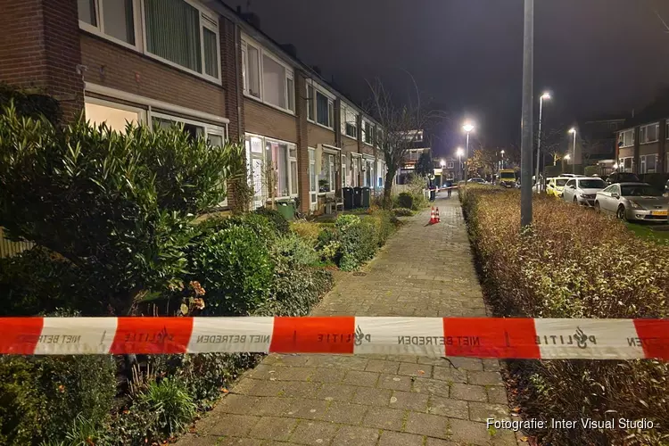 Vijf schoten op woning Alkmaar, getuigen gezocht