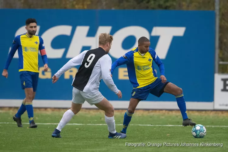 Bliksemstart bezorgt AFC &#39;34 zege in derby tegen Kolping Boys