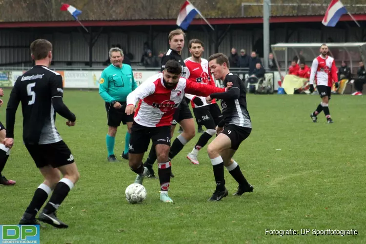 Alkmaarsche Boys maakt competitie weer spannend na zege op koploper Kwiek &#39;78