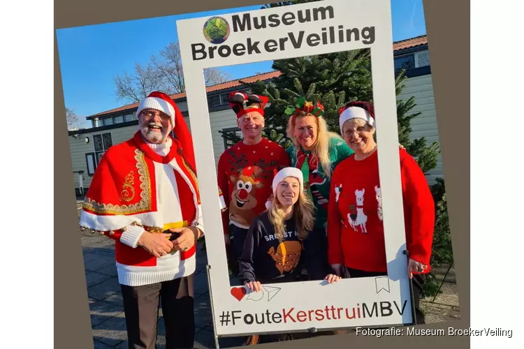 Warme Winterdagen bij Museum BroekerVeiling