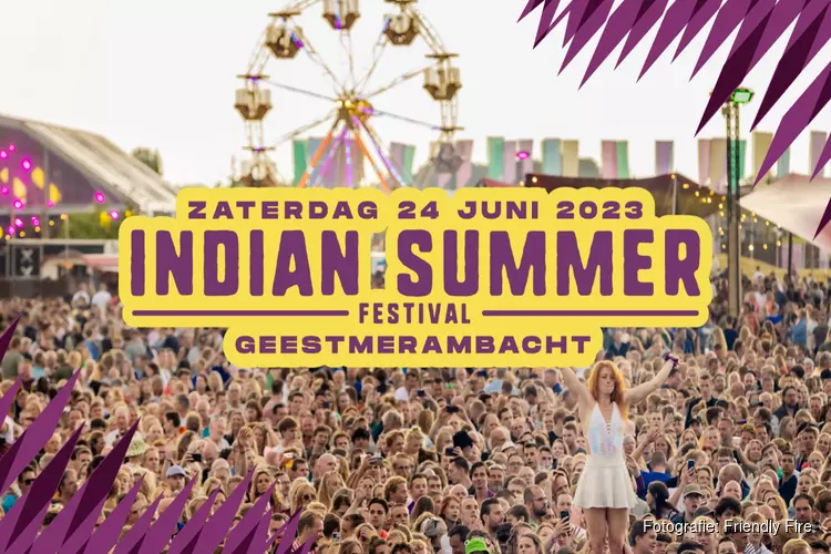 DI-RECT, Goldband, Maan en nog veel meer Nederlandse topacts naar Indian Summer Festival 2022