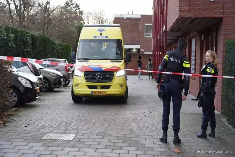 Man aangehouden na schietincident Willem Hedastraat