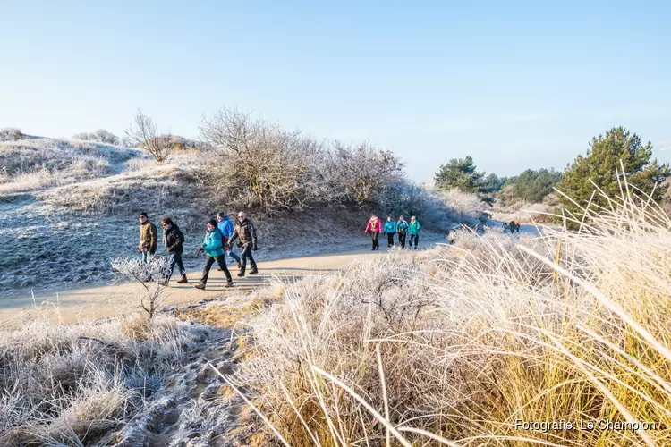 Sportief aan 2023 beginnen bij Egmond Wandel Marathon