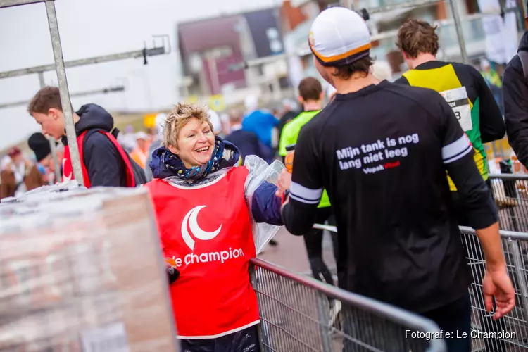 Sportorganisatie Le Champion zoekt nog vrijwilligers voor NN Egmond Halve Marathon