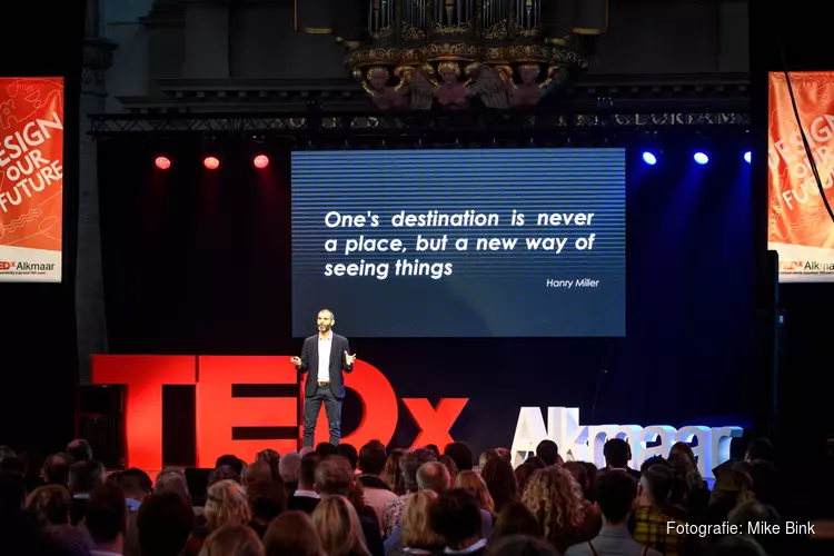 Alvast genieten van TEDx Alkmaar met de SALON op 30 januari