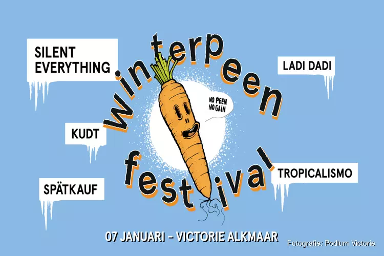 Winterpeenfestival terug van weggeweest