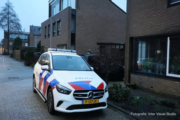 Woningoverval in Oudorp