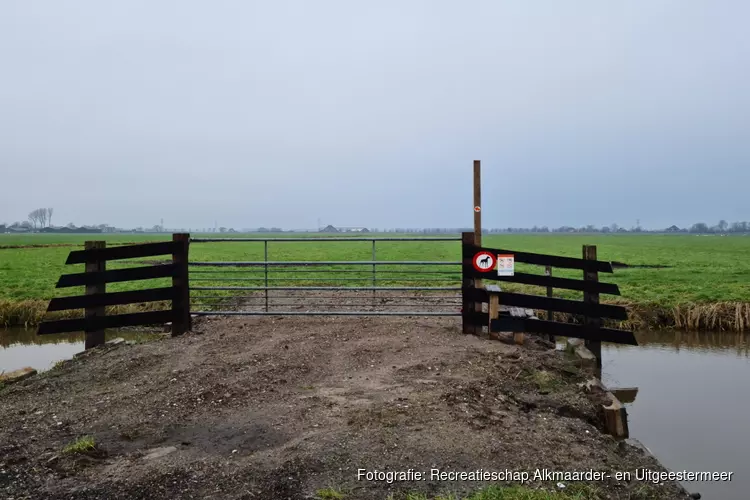 Vijf nieuwe wandelroutes en een boerenlandpad bij Saendelft