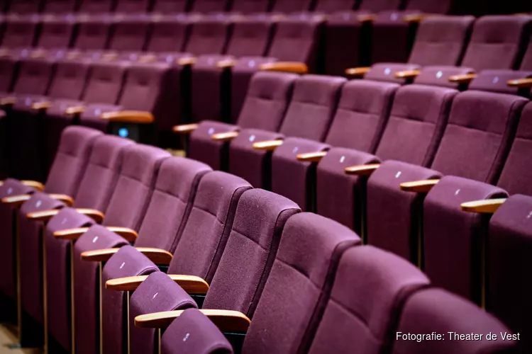 Gratis kijkje achter de schermen in De Vest tijdens het Nationaal Theaterweekend