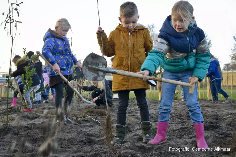 Vroonermeer-Noord krijgt een Tiny Forest