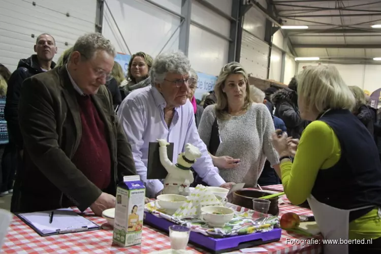 Wie maakte de lekkerste snert van Nederland? Snertevent en streekproductenmarkt bij Boer Ted in de Schermer