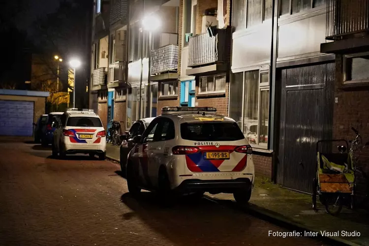 Woning beschoten aan het Willem Marishof, politie zoekt getuigen