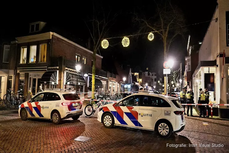 Voetganger aangereden door taxi in Alkmaar
