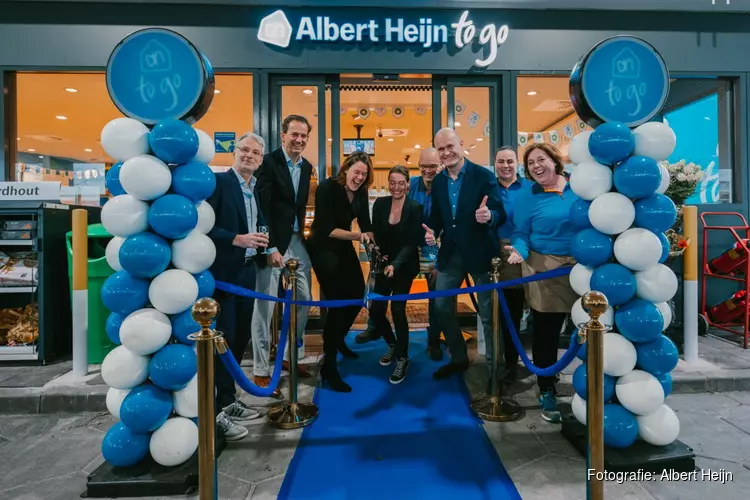 Albert Heijn en BP openen 100e tankstation met een AH to go