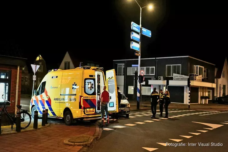 Fietsster gewond bij aanrijding in Heiloo