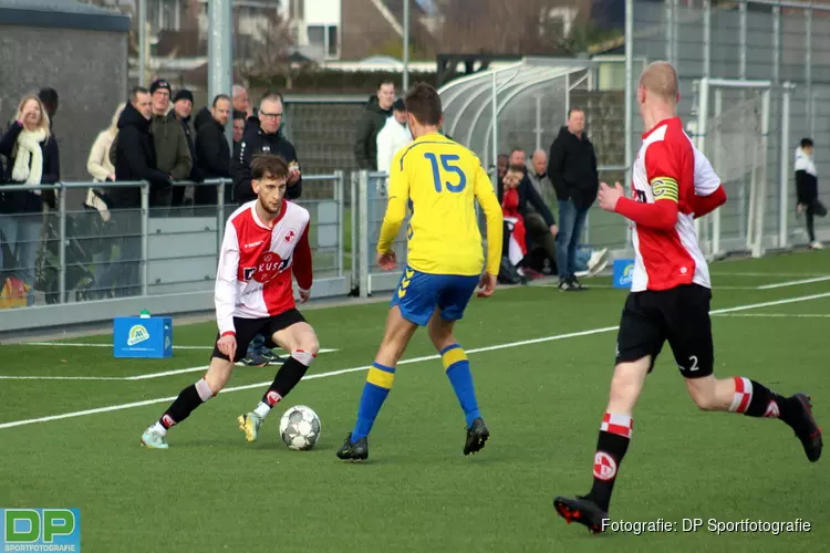 Alkmaarsche Boys met zevenklapper langs SSV