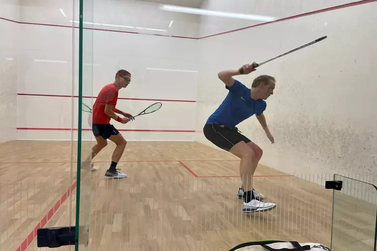 Vijf spelers van Squash072 actief op NK Squash