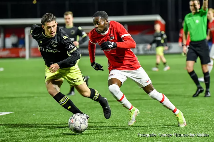 Jong AZ te sterk voor FC Den Bosch