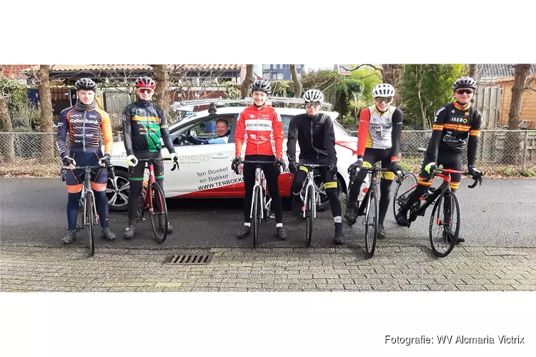 Regio cyclingteam Noord-Holland trapt af
