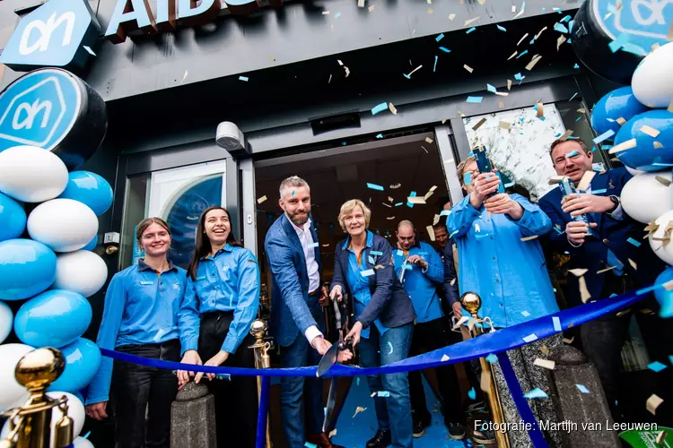 Albert Heijn Geert Groteplein Alkmaar feestelijk heropend