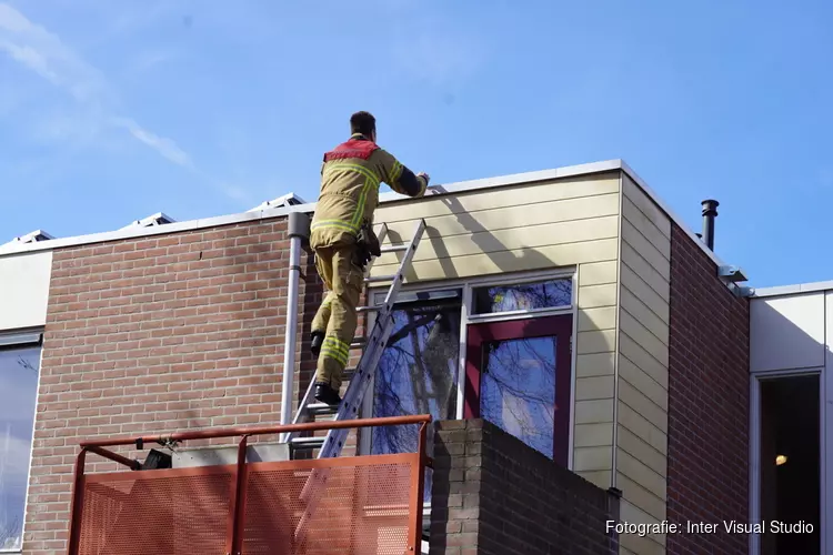 Brandweer neemt voor de zekerheid kijkje in woning in Alkmaar