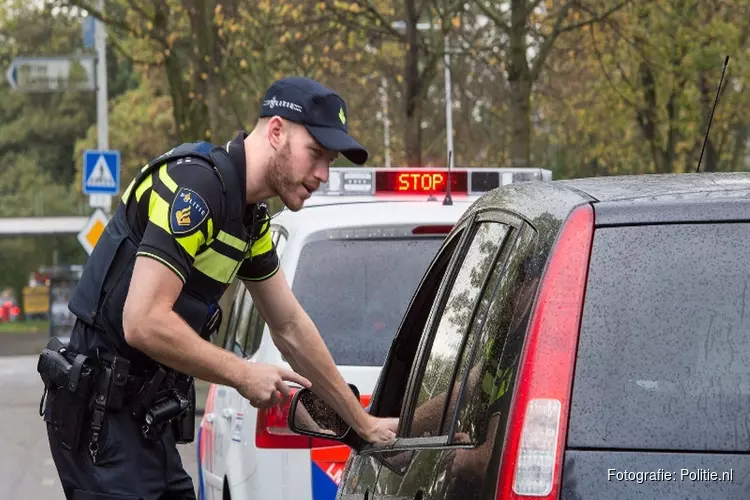 Honderden boetes tijdens Week van de Afleiding