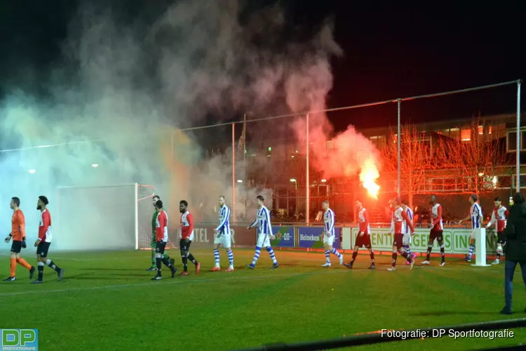 Alkmaarsche Boys kan zich richten op competitie na zinderende en regenachtige bekerthriller