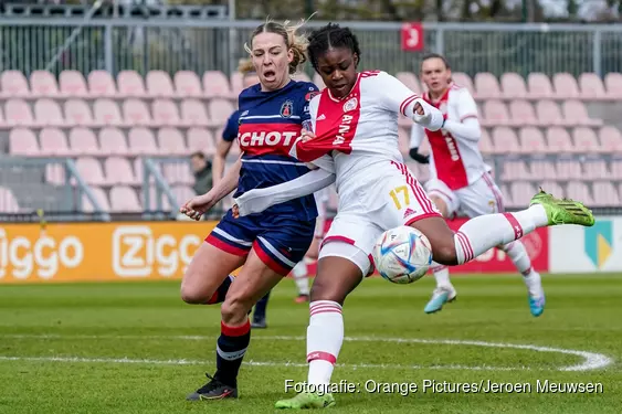 Vv Alkmaar Ook Bij Ajax Hard Onderuit Alkmaarsdagblad Nl