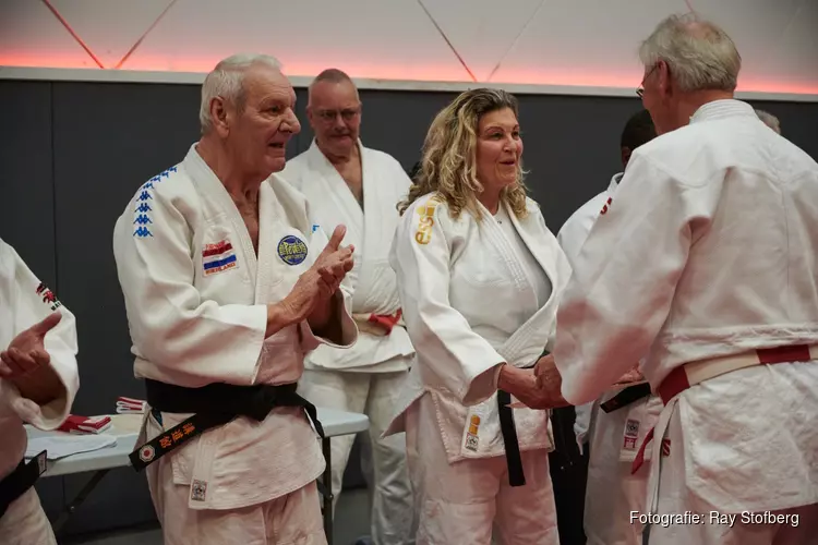 Eveline Beentjes gepromoveerd tot 6e dan judo!