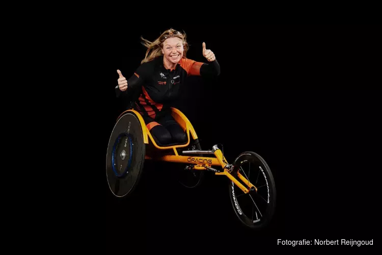 Podcast Compleet Gezond met paralympisch triatleet Margret IJdema over doorzettingsvermogen en een positieve mindset