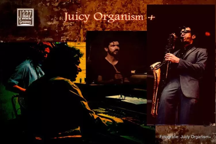 Stadsfabriek Jazz presenteert: Juicy Organism+