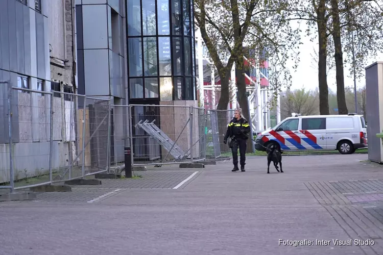 Vergeefse zoekactie naar indringer in verlaten bedrijfspand