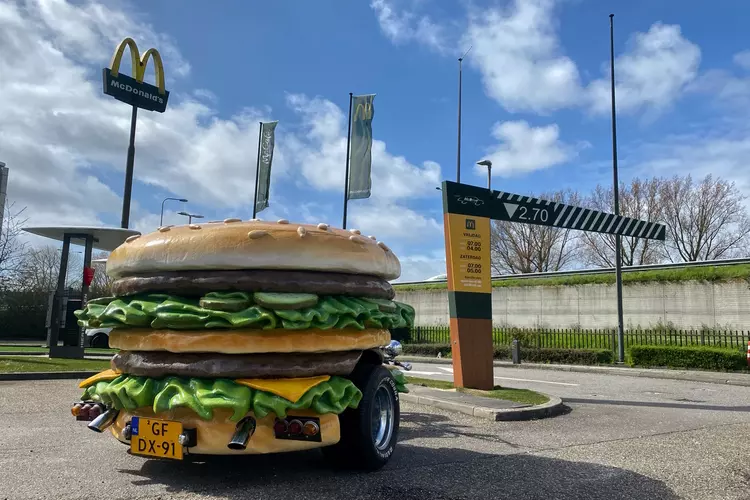 Big Mac Trike, de enige in de wereld